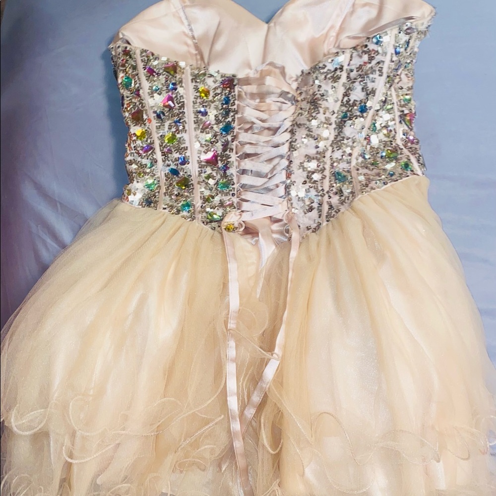 J & J homecoming dress size 14